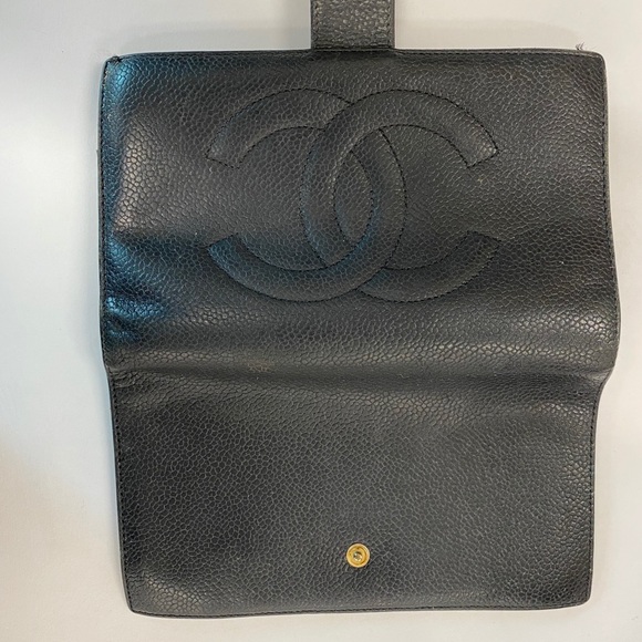 CC Chanel caviar bifold wallet - Picture 6 of 9